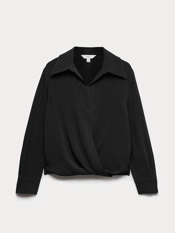 Chemisier Marks & Spencer en noir