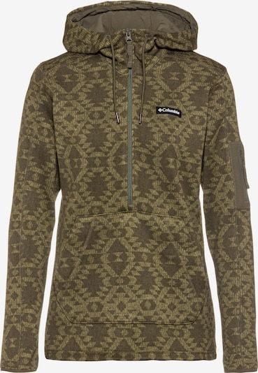 COLUMBIA Sweatshirt in schlammfarben / oliv, Produktansicht