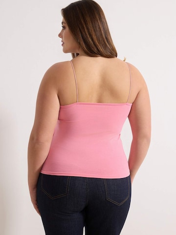 Trendyol Curve Unterhemd in Braun