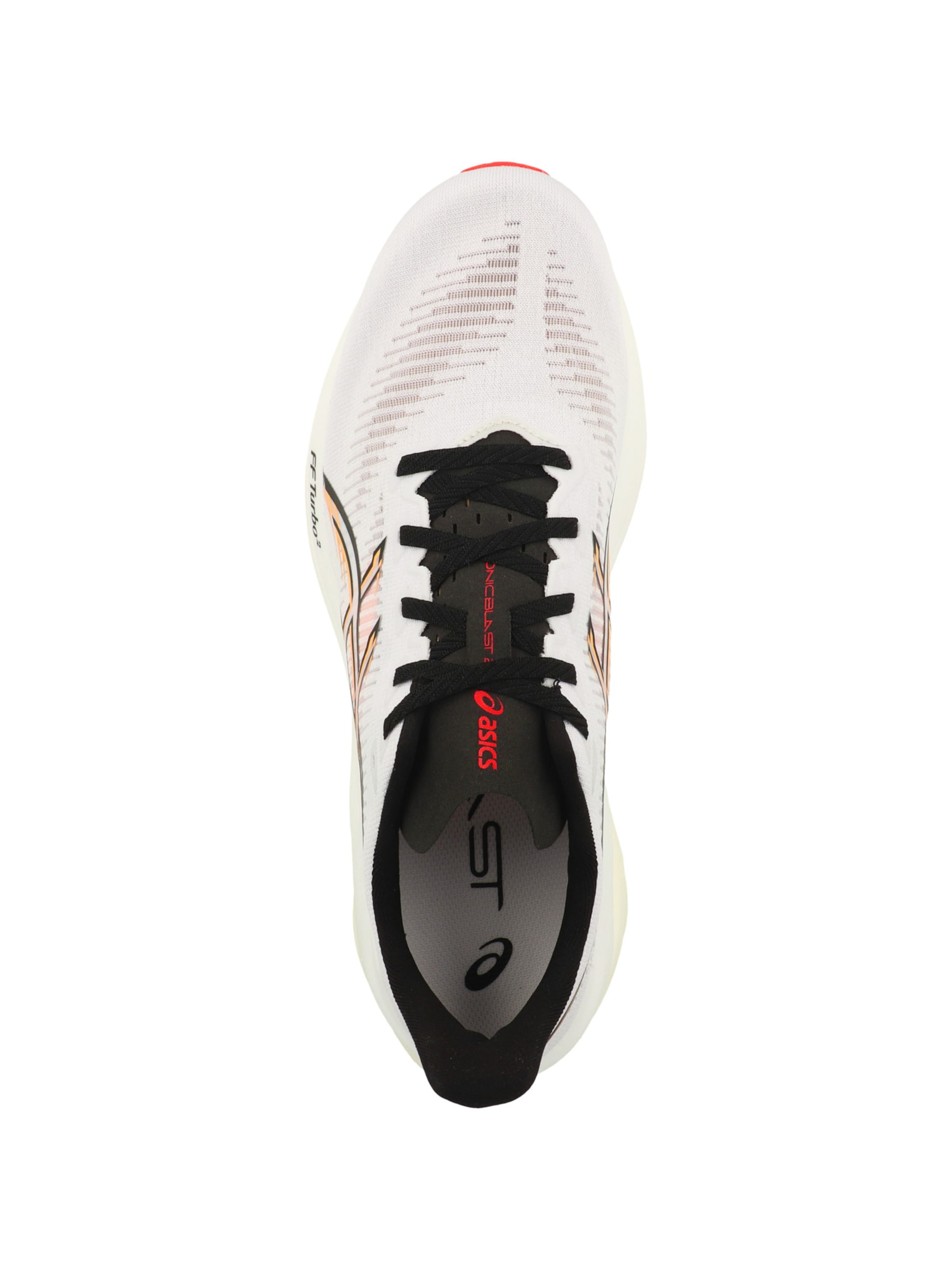 ASICS - Sapatilha de corrida 'Sonicblast 2' em branco: topo