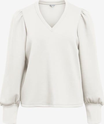 Felpa di OBJECT in bianco: frontale