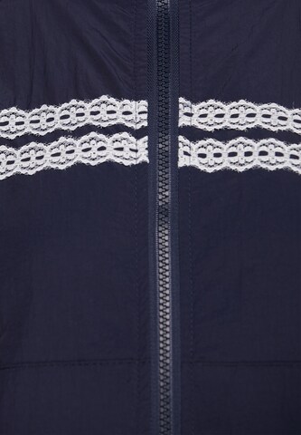 myMo ATHLSR - Chaqueta de entretiempo en azul