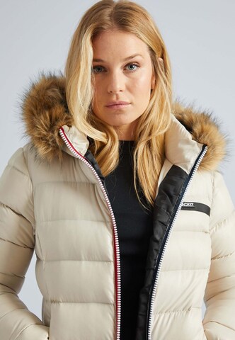 JACK1T Winterjacke in Beige