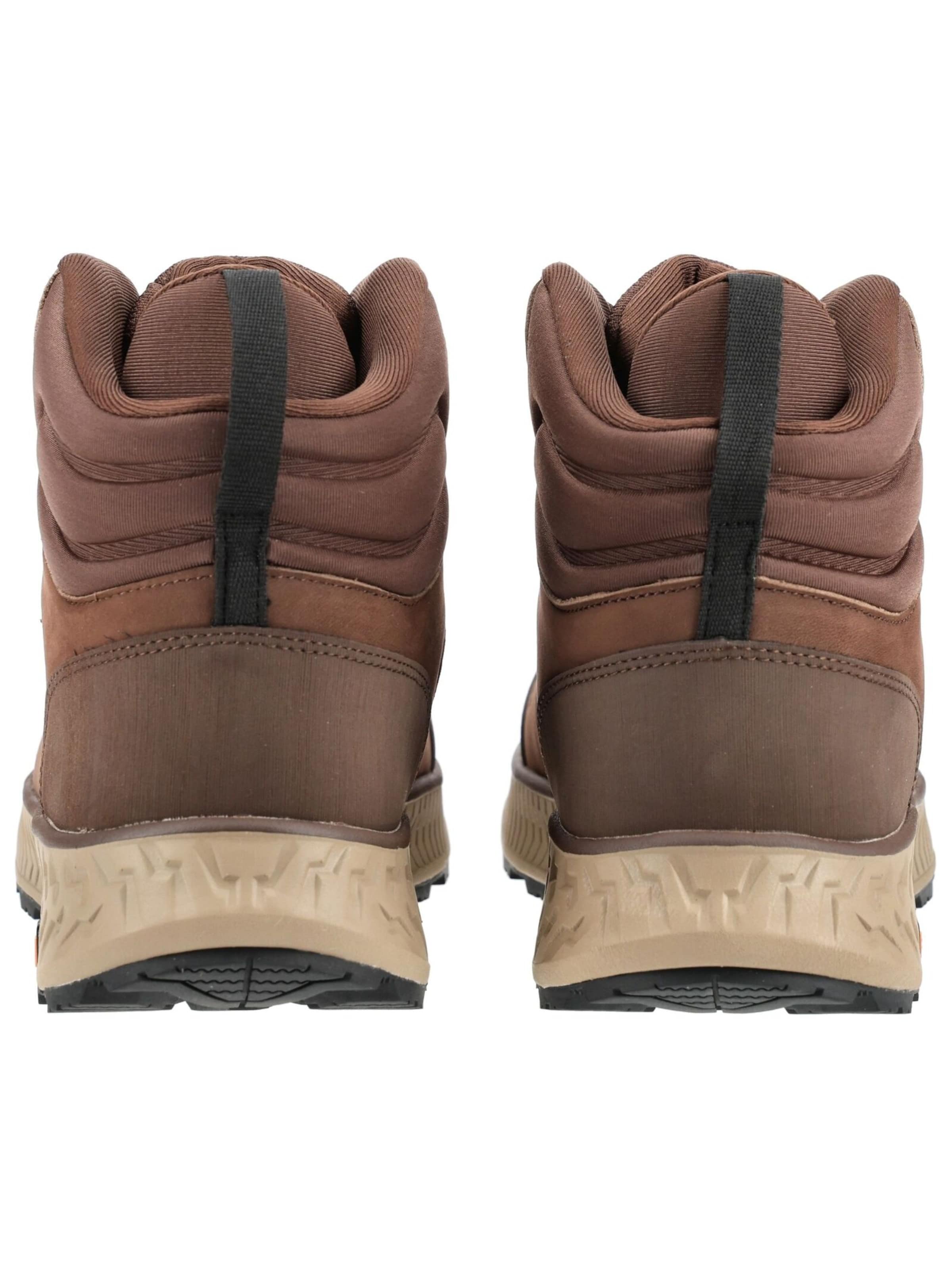 Bottines à lacets WALDLÄUFER en marron : derrière