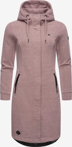 Ragwear Функциональное пальто в Лиловый: спереди