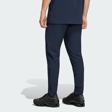 ADIDAS PERFORMANCE - regular Pantalón deportivo 'Real Madrid Tiro' en azul