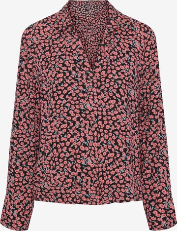 PIECES Blouse in Roze: voorkant