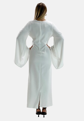 Robe Elara en blanc