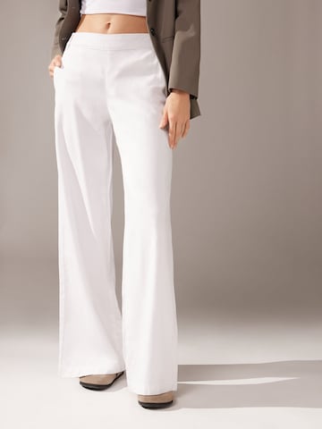 CALZEDONIA Regular Pants in White