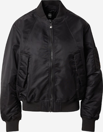 juoda G-STAR Demisezoninė striukė: priekis