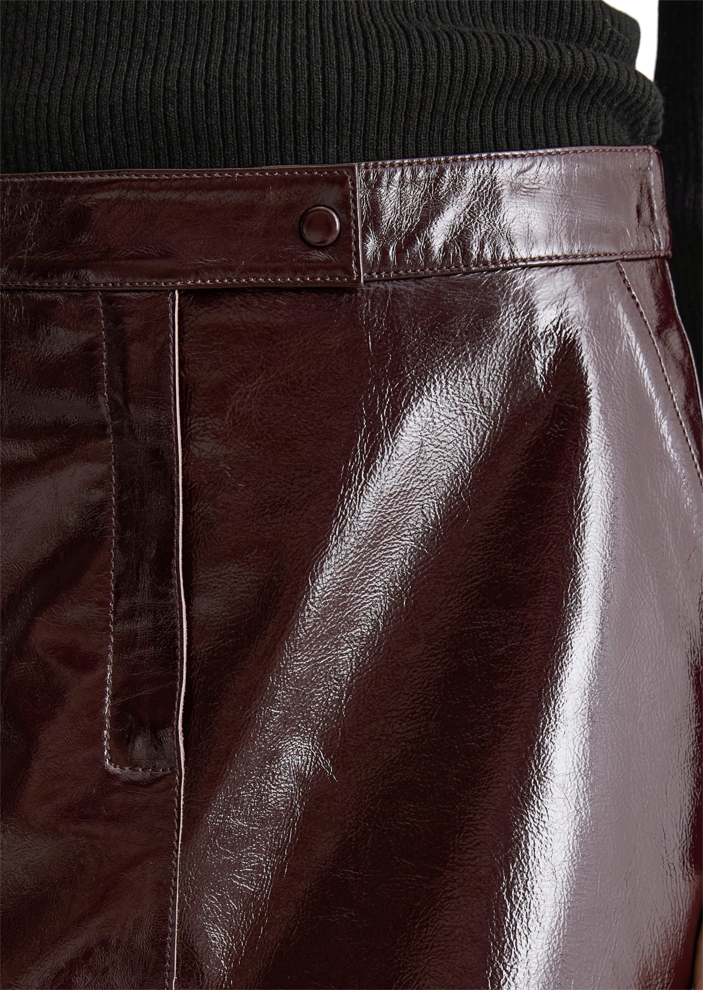 Marc O'Polo DENIM Rok in Rood: voorkant