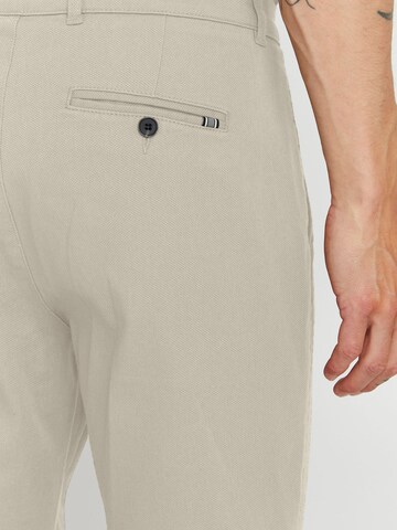 !Solid Regular Hose 'Filip' in Beige