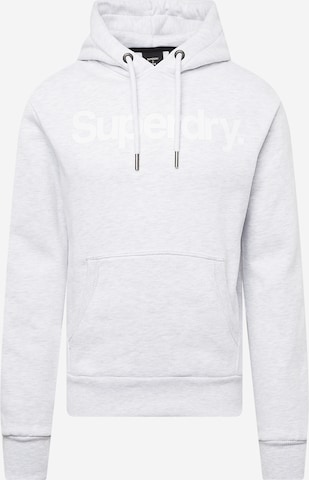 Superdry Sweatshirt in Grey: front