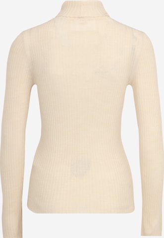 Selected Femme Petite Pullover 'Costina' in Beige