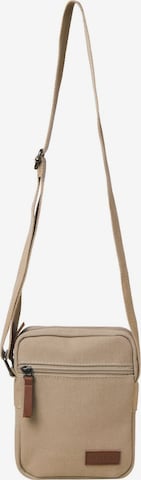 JACK & JONES Umhängetasche in Beige: Vorderseite