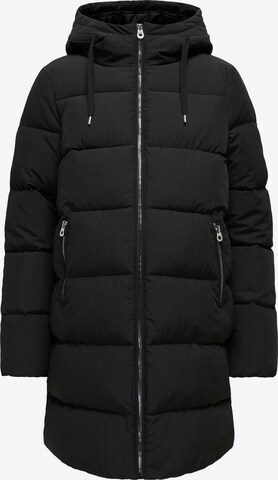 Only Maternity Winterjacke in Schwarz: predná strana