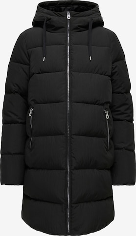 Only Maternity Winter Jacket in Black: front