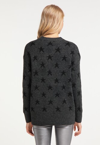myMo at night Pullover in Grau