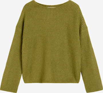 Pull-over Marc O'Polo en vert : devant