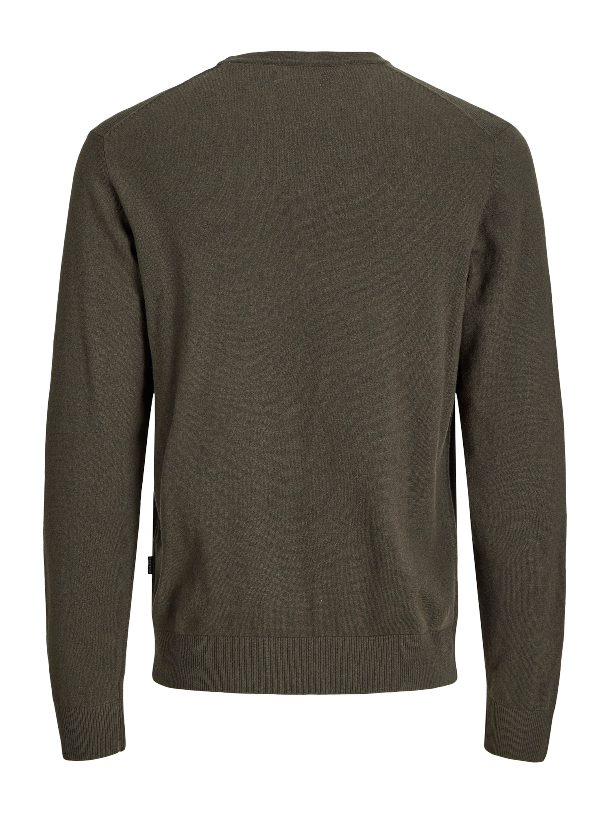 JACK & JONES Trui 'JJEEmil' in Groen