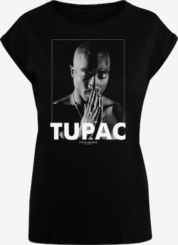 T-shirt F4NT4STIC en noir : devant