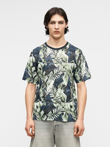 JACK & JONES Shirt 'JJEJEFF' in Blue: front