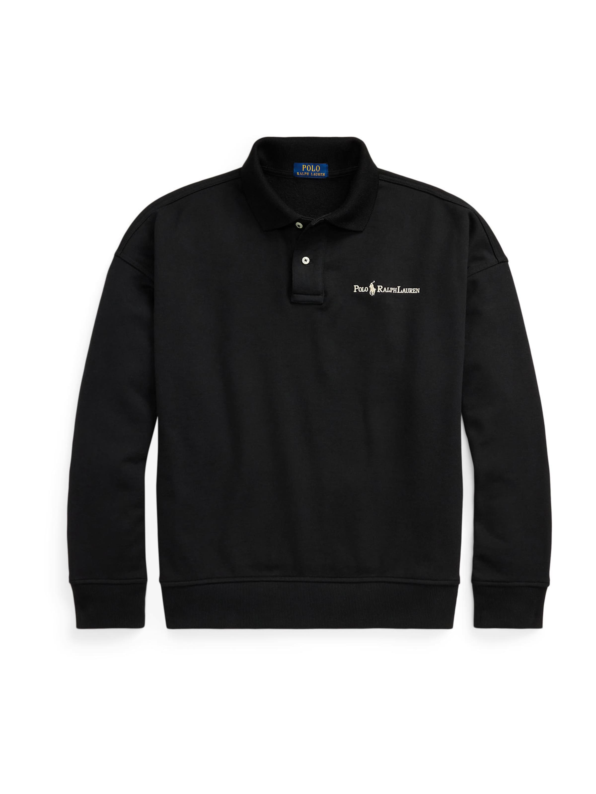 Sweat-shirt Polo Ralph Lauren en noir : devant