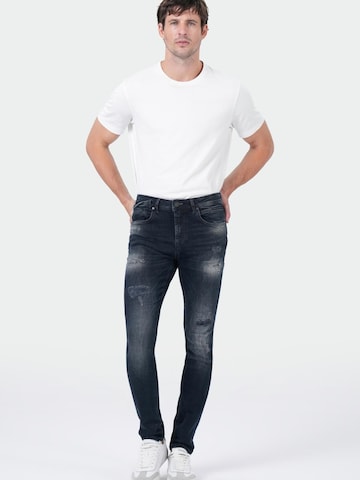 Regular Jean M.O.D MIRACLE OF DENIM en noir : devant