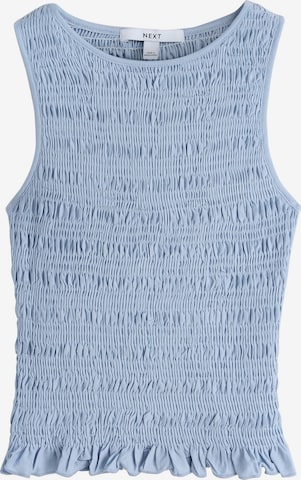 Next Top w kolorze niebieski: przód