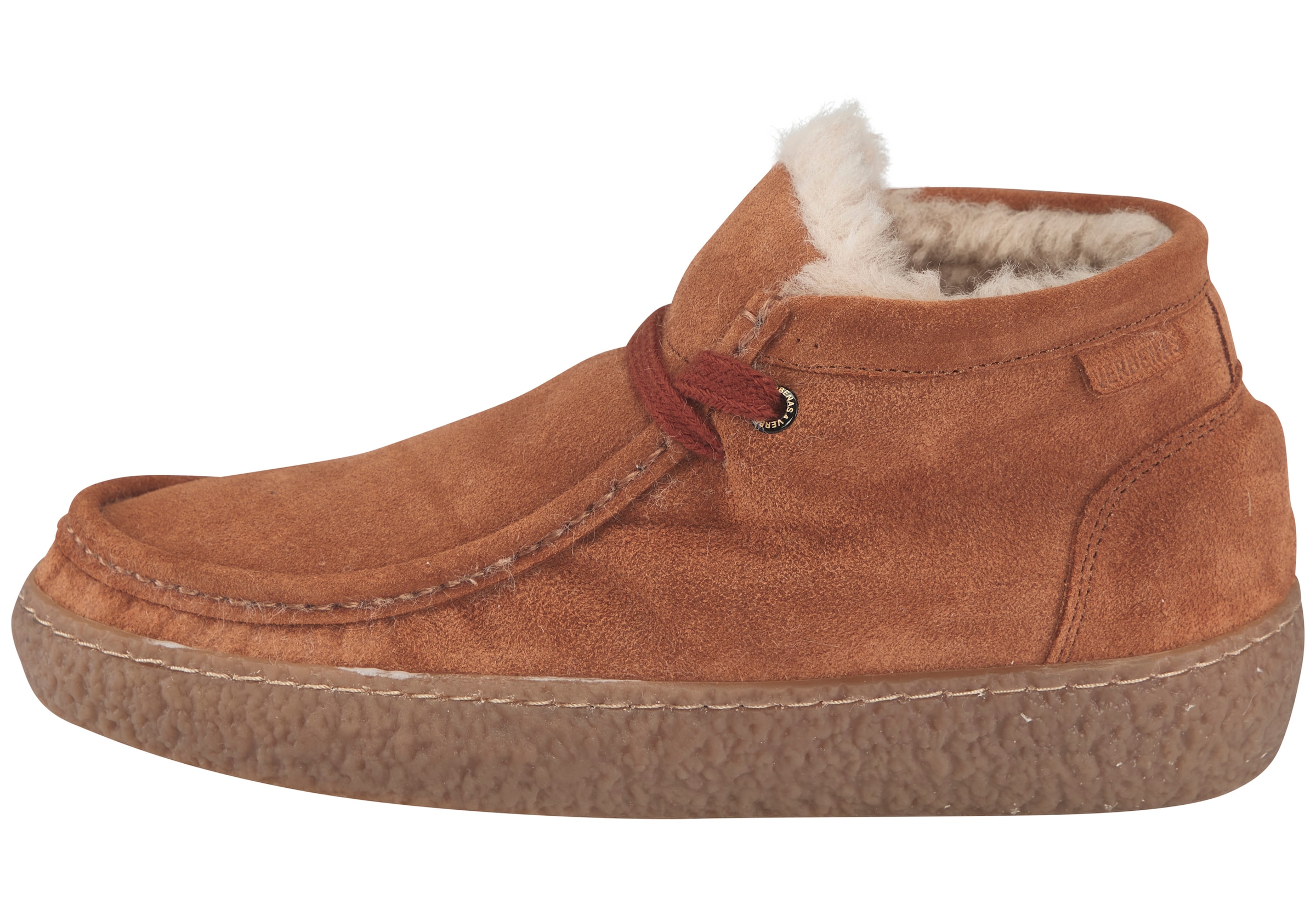 VERBENAS Schnürschuh in Braun