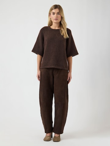 Pull-over 'YASAnne' YAS en marron