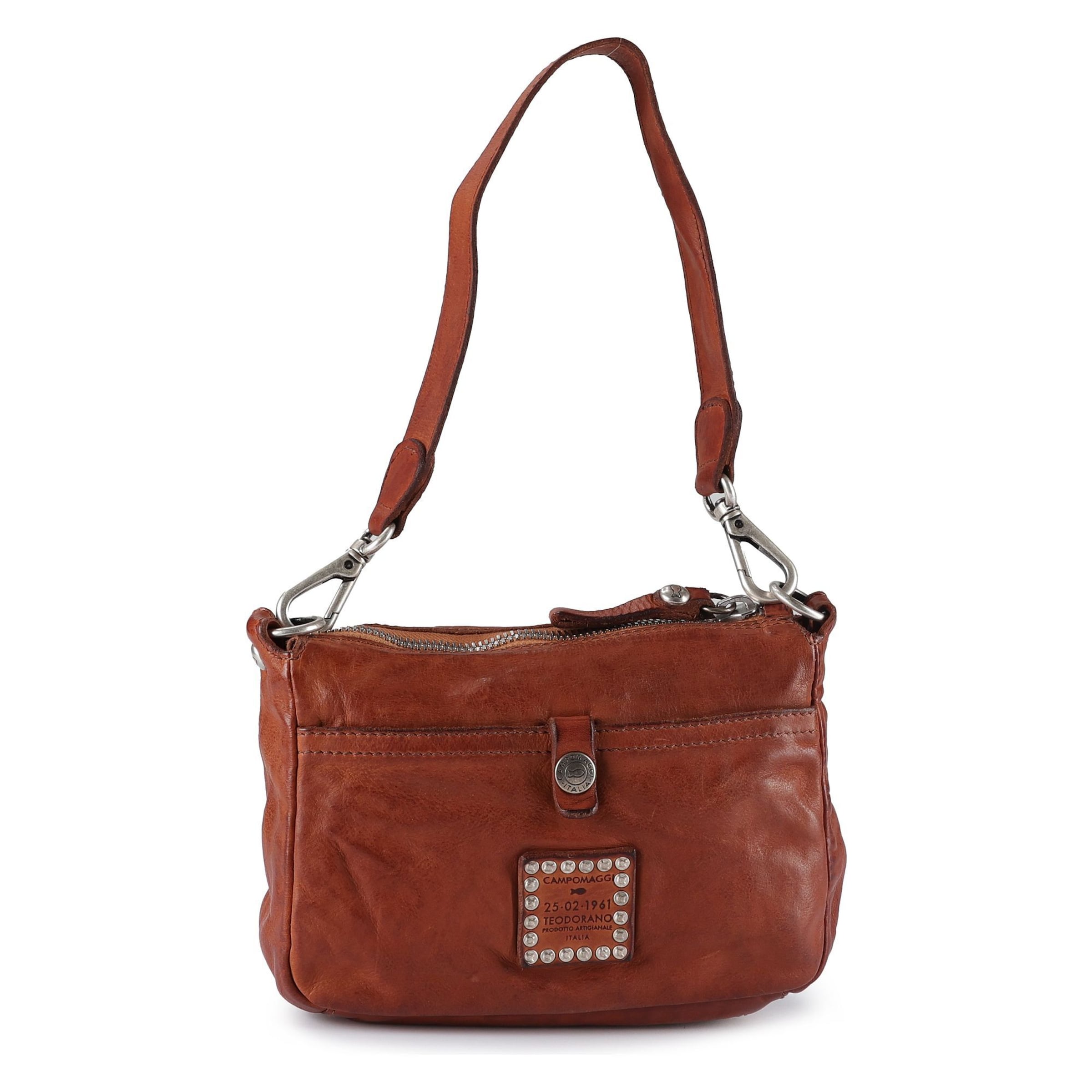 Sac bandoulière 'Tilde' Campomaggi en marron