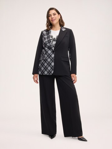Fiorella Rubino Blazers in Zwart