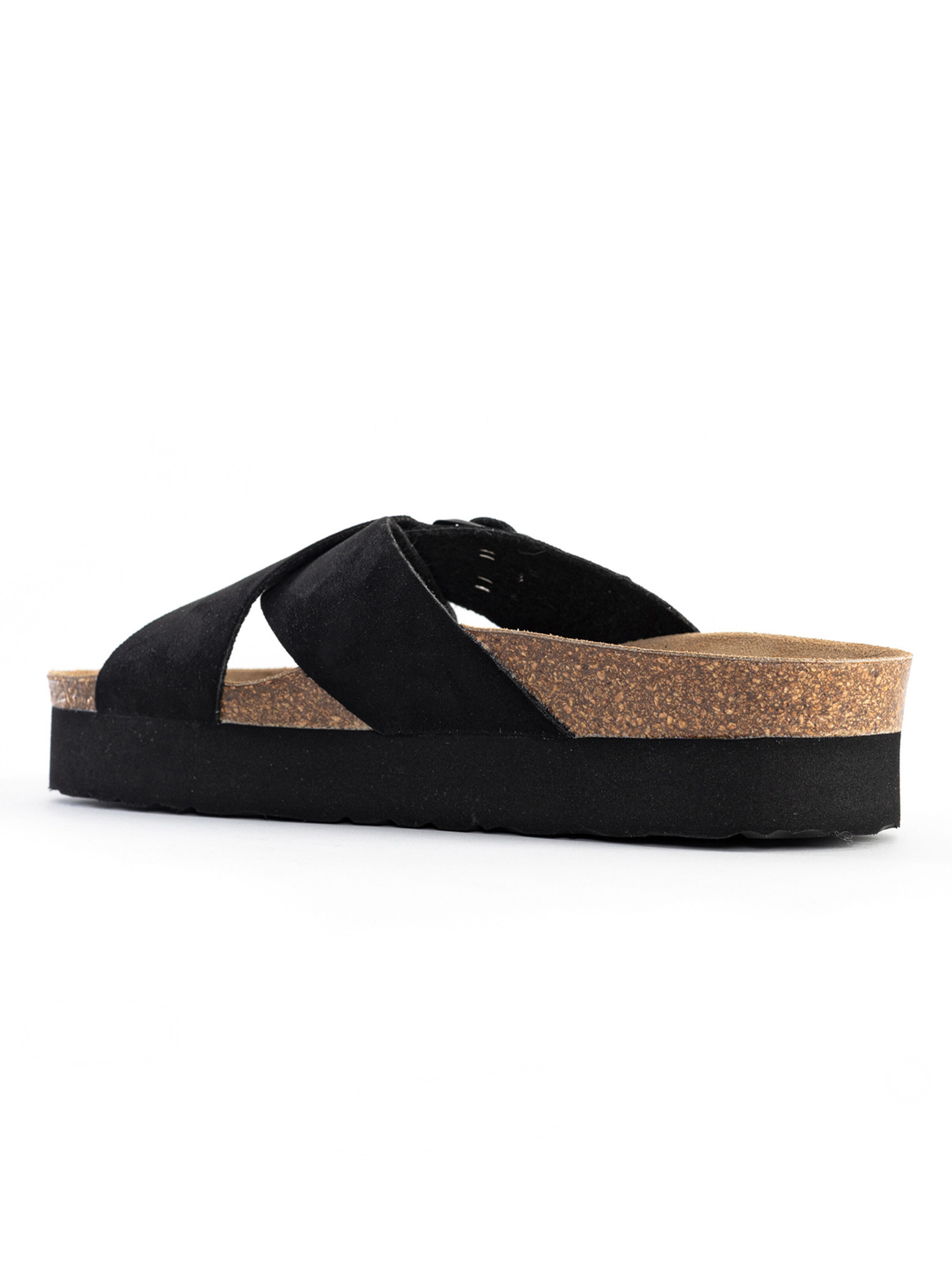 melns Bayton Ādas čības 'Ajax'