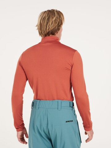 PROTEST Sportsweatshirt 'WILL' in Orange