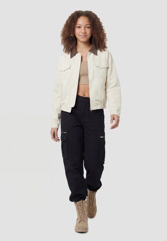 MYMO Between-season jacket in White