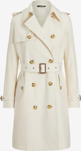 Cappotto di mezza stagione di Lauren Ralph Lauren in beige: frontale