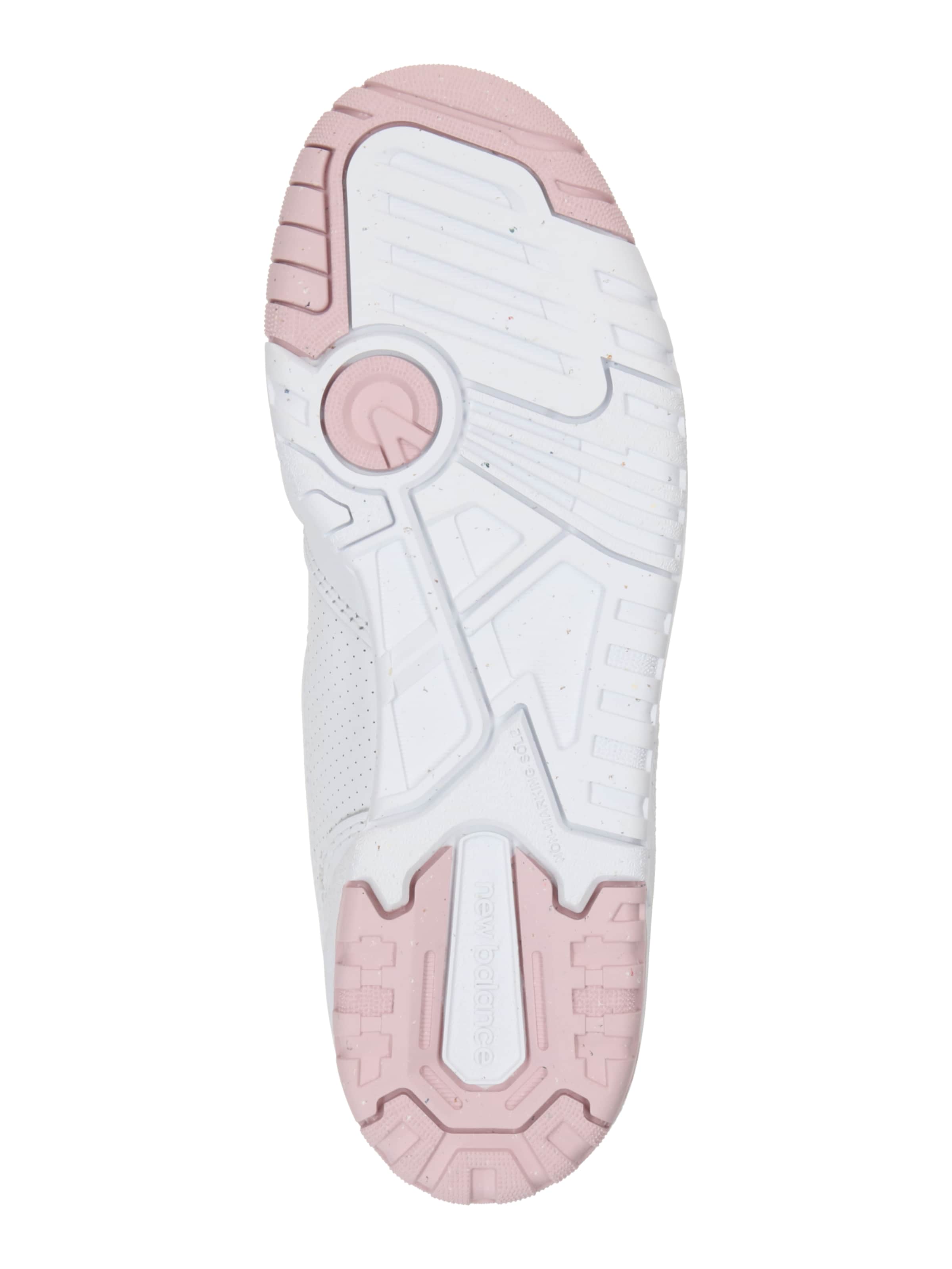 new balance - Sapatilhas baixas '550' em branco