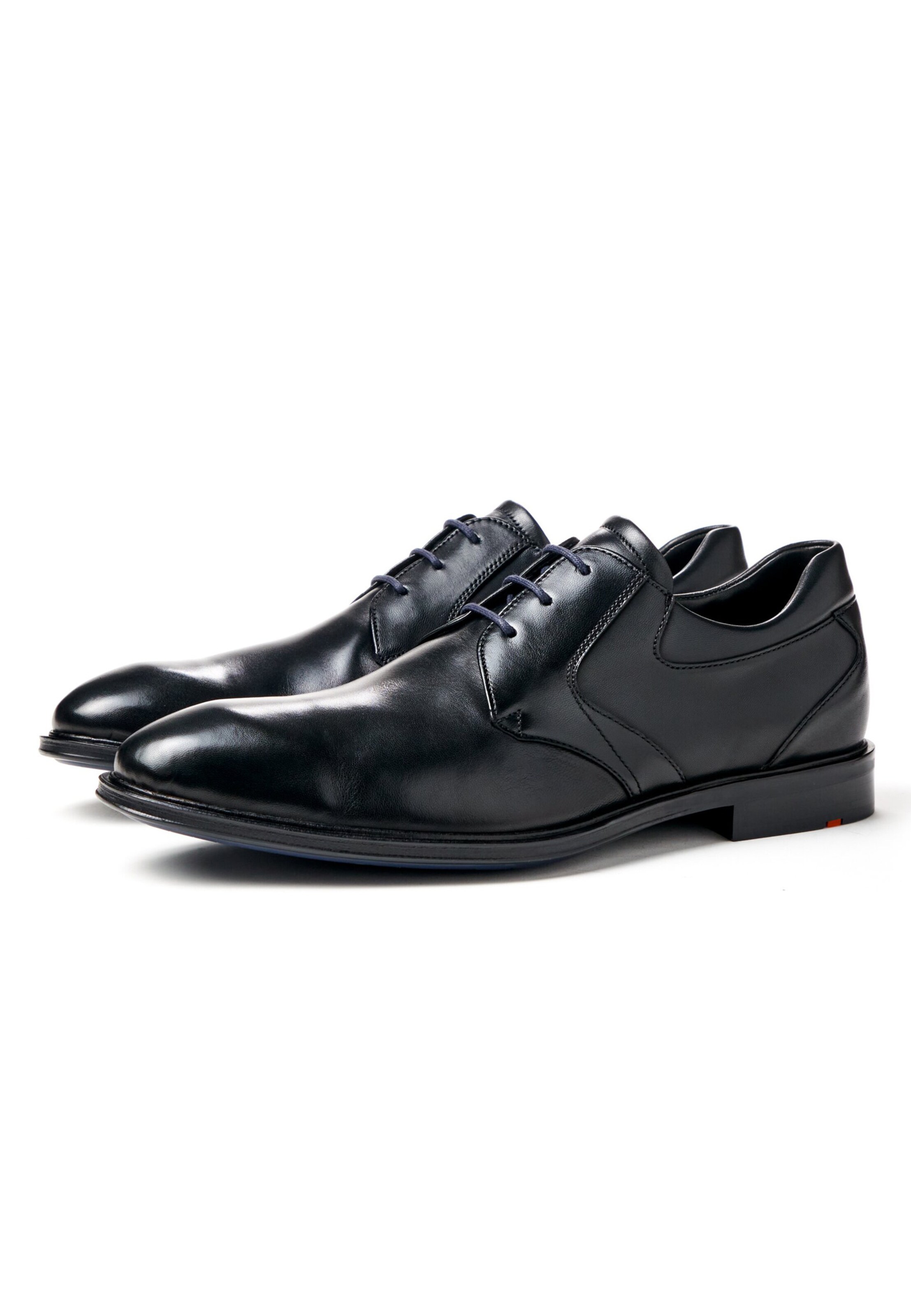LLOYD Lace-up shoe 'MONTY' in Black: front