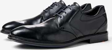 LLOYD - Zapatos con cordón en negro: frente