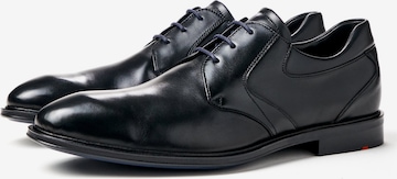 LLOYD Lace-Up Shoes in Black: front