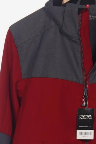 Maier Sports Jacke M-L in Rot