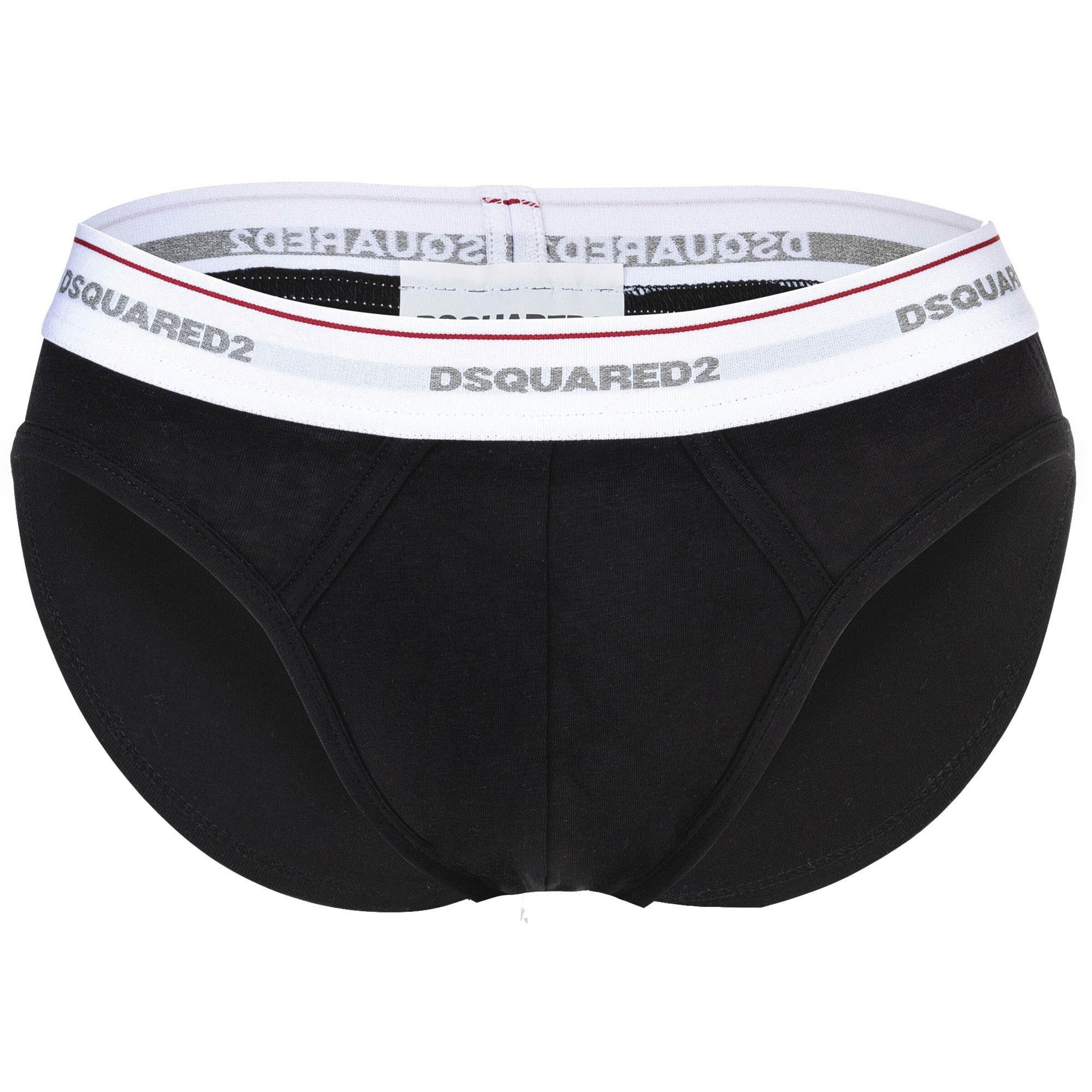 DSQUARED2 Slip in Schwarz