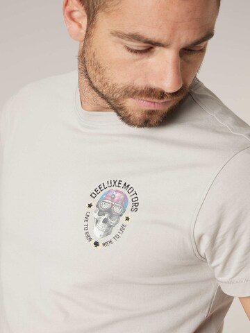 Deeluxe Shirt 'DEKARI' in Beige