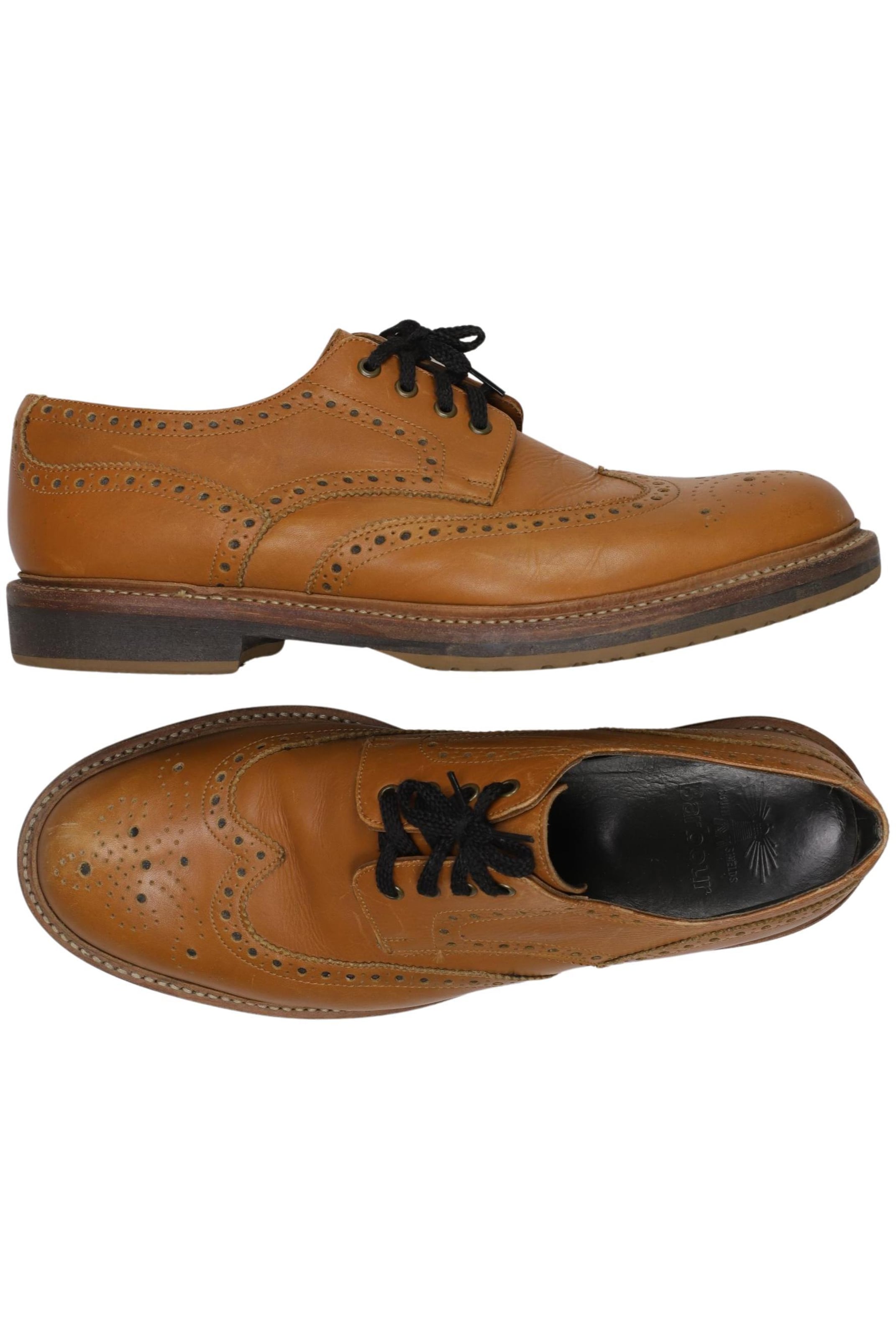 Barbour Flats & Loafers in 45 in Brown: front