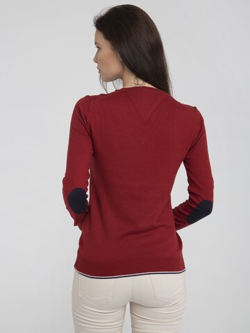 Pullover 'Susan' di Sir Raymond Tailor in rosso