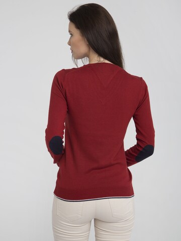 Sir Raymond Tailor Sweater 'Susan' in Red