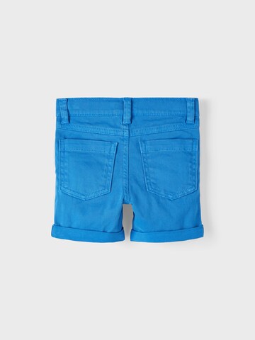 NAME IT Regular Trousers 'Sofus' in Blue