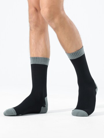 Youthup Athletic Socks in Black