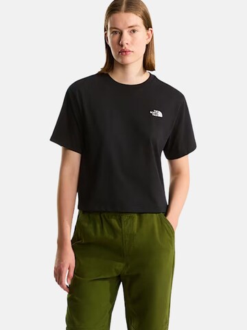 Maglietta 'EVO SD CP RLX SS' di THE NORTH FACE in nero: frontale